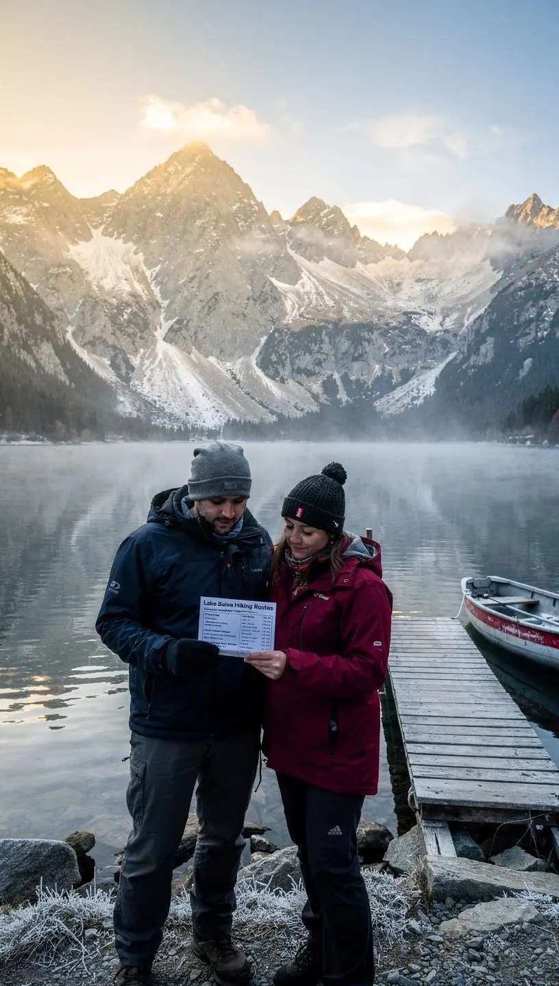 Peisaj montan din Carpați cu o potecă ce se pierde în zare