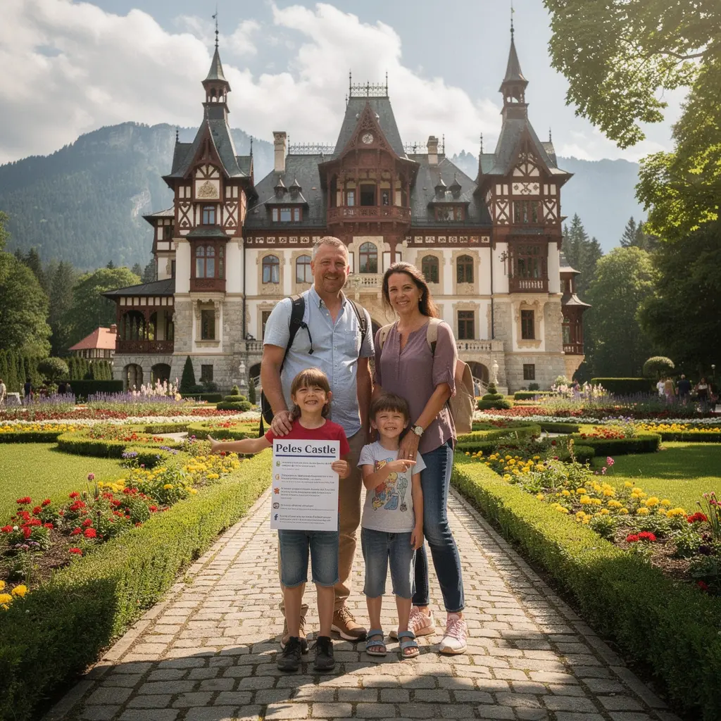 Vedere panoramică asupra unui sat tradițional românesc